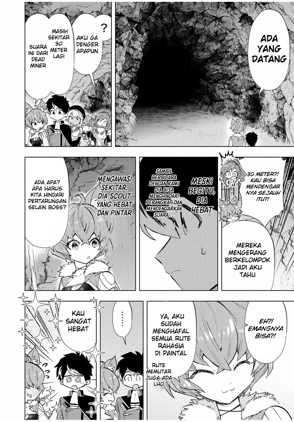 A Rank Party wo Ridatsu Shita Ore wa, Moto Oshiego Tachi to Meikyuu Shinbu wo Mezasu chapter 40