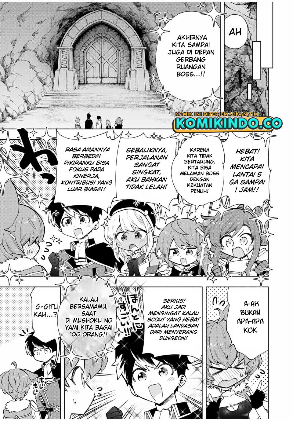 A Rank Party wo Ridatsu Shita Ore wa, Moto Oshiego Tachi to Meikyuu Shinbu wo Mezasu chapter 40