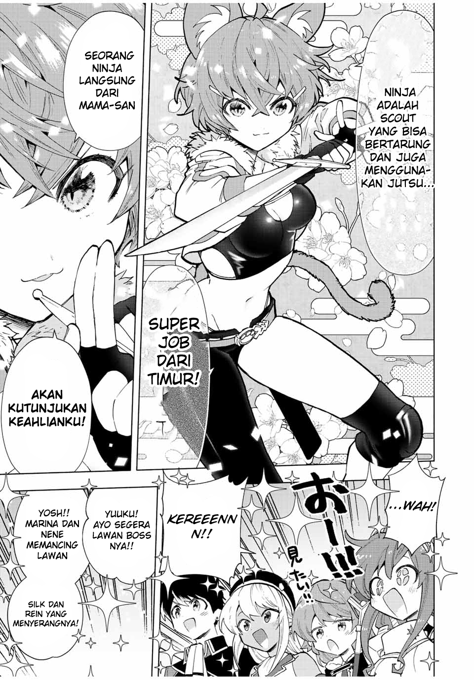 A Rank Party wo Ridatsu Shita Ore wa, Moto Oshiego Tachi to Meikyuu Shinbu wo Mezasu chapter 40