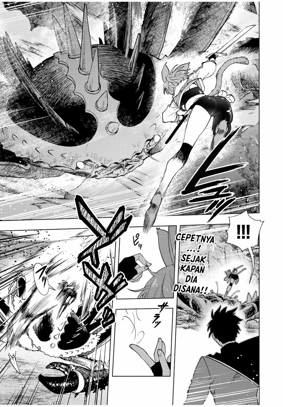 A Rank Party wo Ridatsu Shita Ore wa, Moto Oshiego Tachi to Meikyuu Shinbu wo Mezasu chapter 40