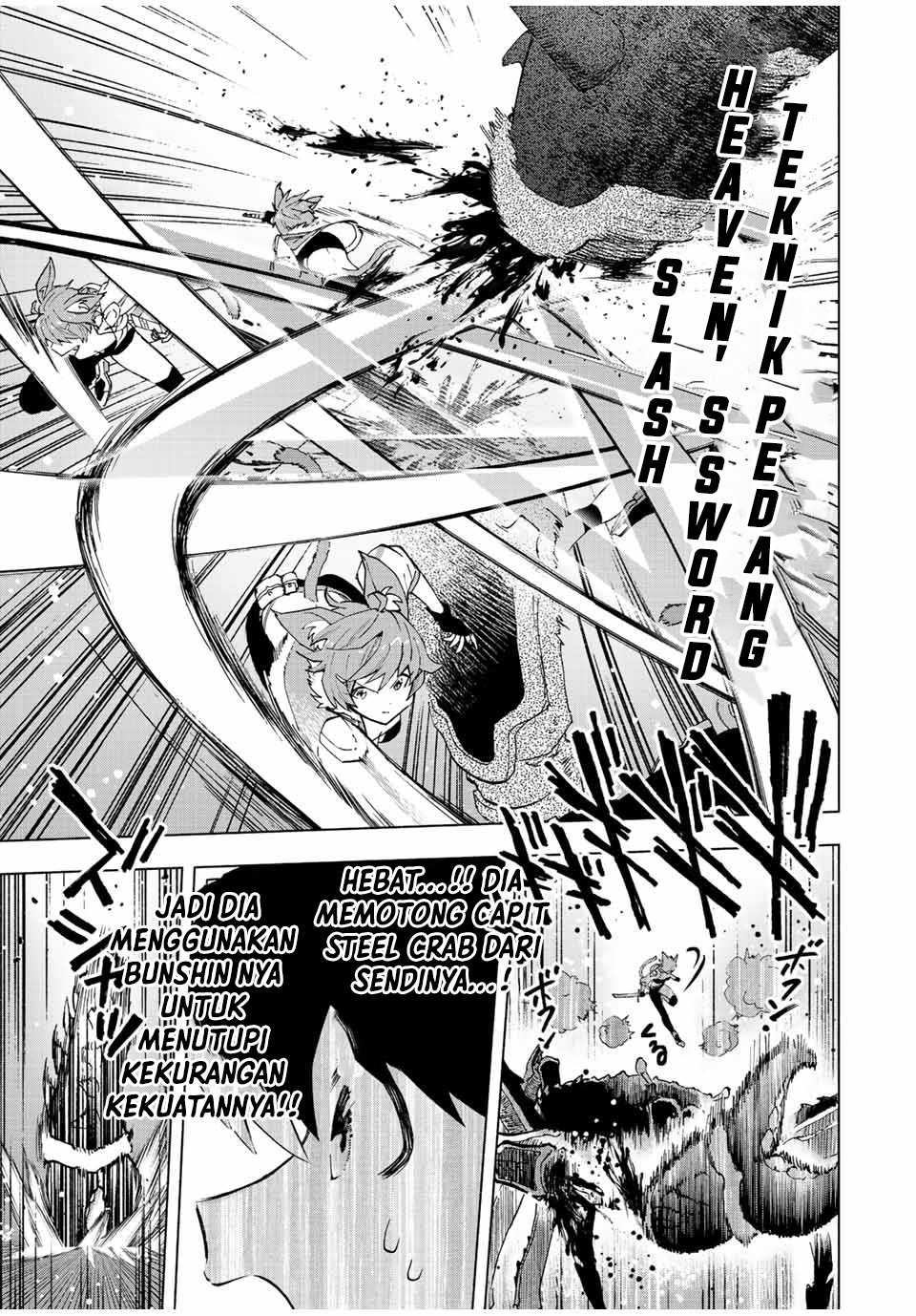 A Rank Party wo Ridatsu Shita Ore wa, Moto Oshiego Tachi to Meikyuu Shinbu wo Mezasu chapter 40