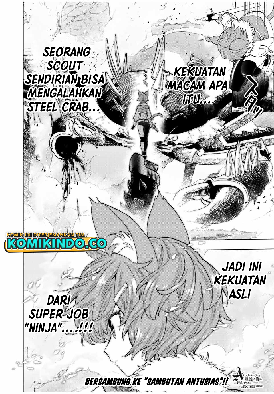 A Rank Party wo Ridatsu Shita Ore wa, Moto Oshiego Tachi to Meikyuu Shinbu wo Mezasu chapter 40
