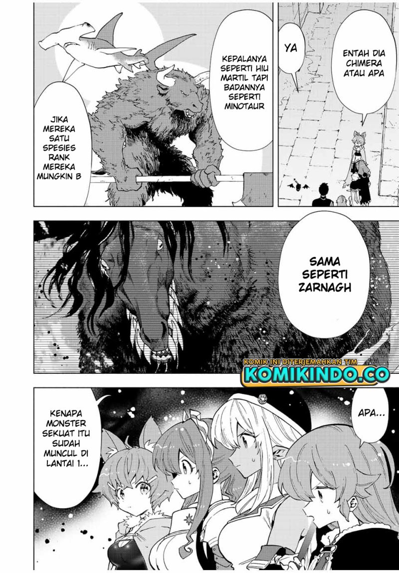 A Rank Party wo Ridatsu Shita Ore wa, Moto Oshiego Tachi to Meikyuu Shinbu wo Mezasu chapter 45
