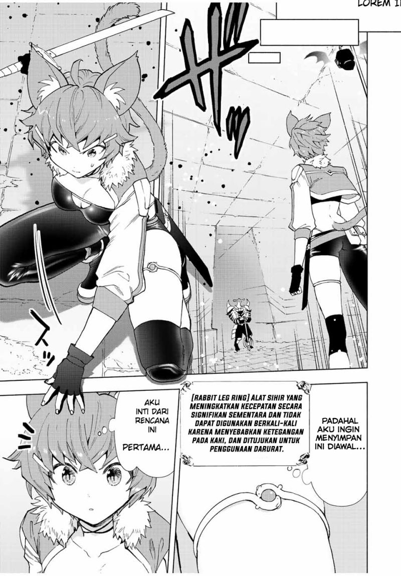 A Rank Party wo Ridatsu Shita Ore wa, Moto Oshiego Tachi to Meikyuu Shinbu wo Mezasu chapter 45