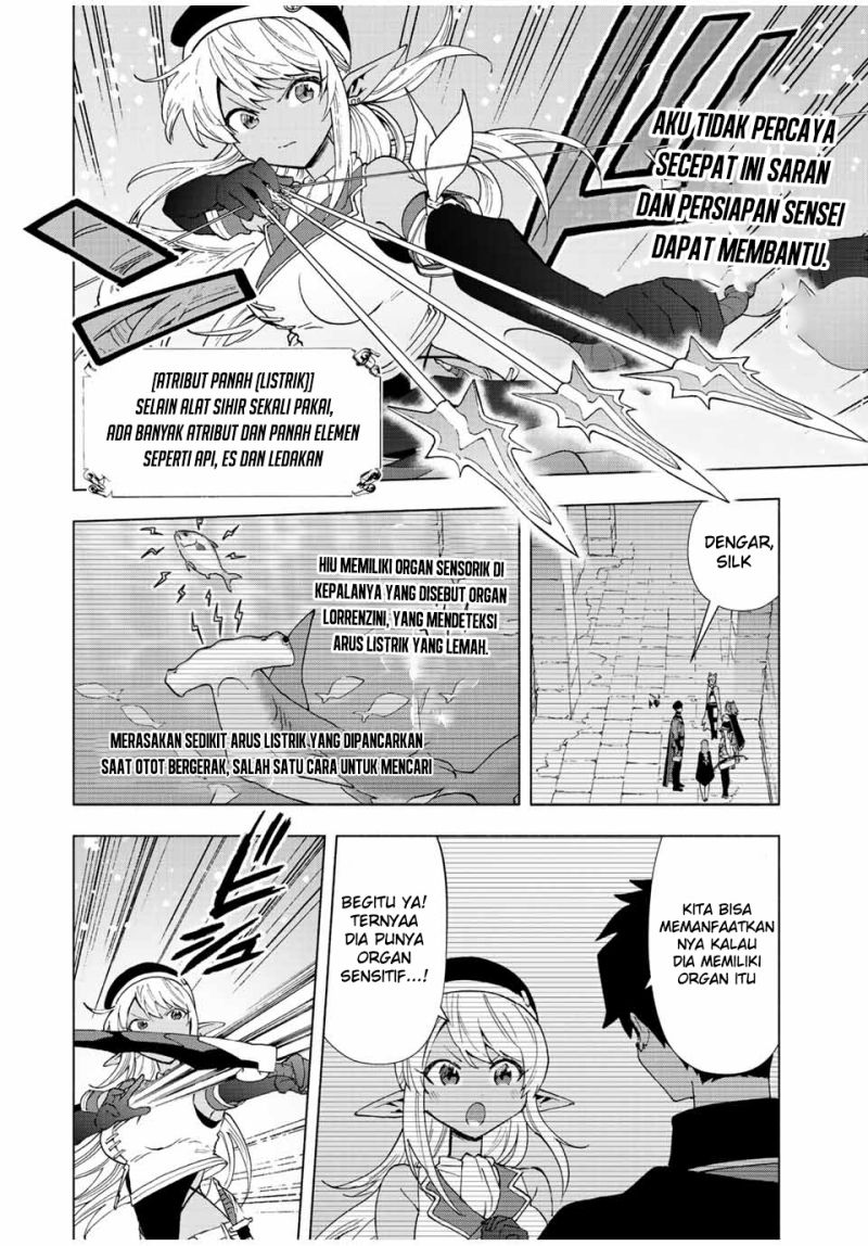 A Rank Party wo Ridatsu Shita Ore wa, Moto Oshiego Tachi to Meikyuu Shinbu wo Mezasu chapter 45