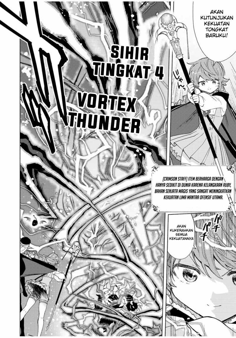 A Rank Party wo Ridatsu Shita Ore wa, Moto Oshiego Tachi to Meikyuu Shinbu wo Mezasu chapter 45