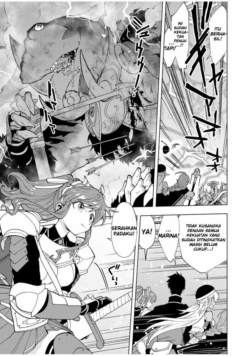 A Rank Party wo Ridatsu Shita Ore wa, Moto Oshiego Tachi to Meikyuu Shinbu wo Mezasu chapter 45