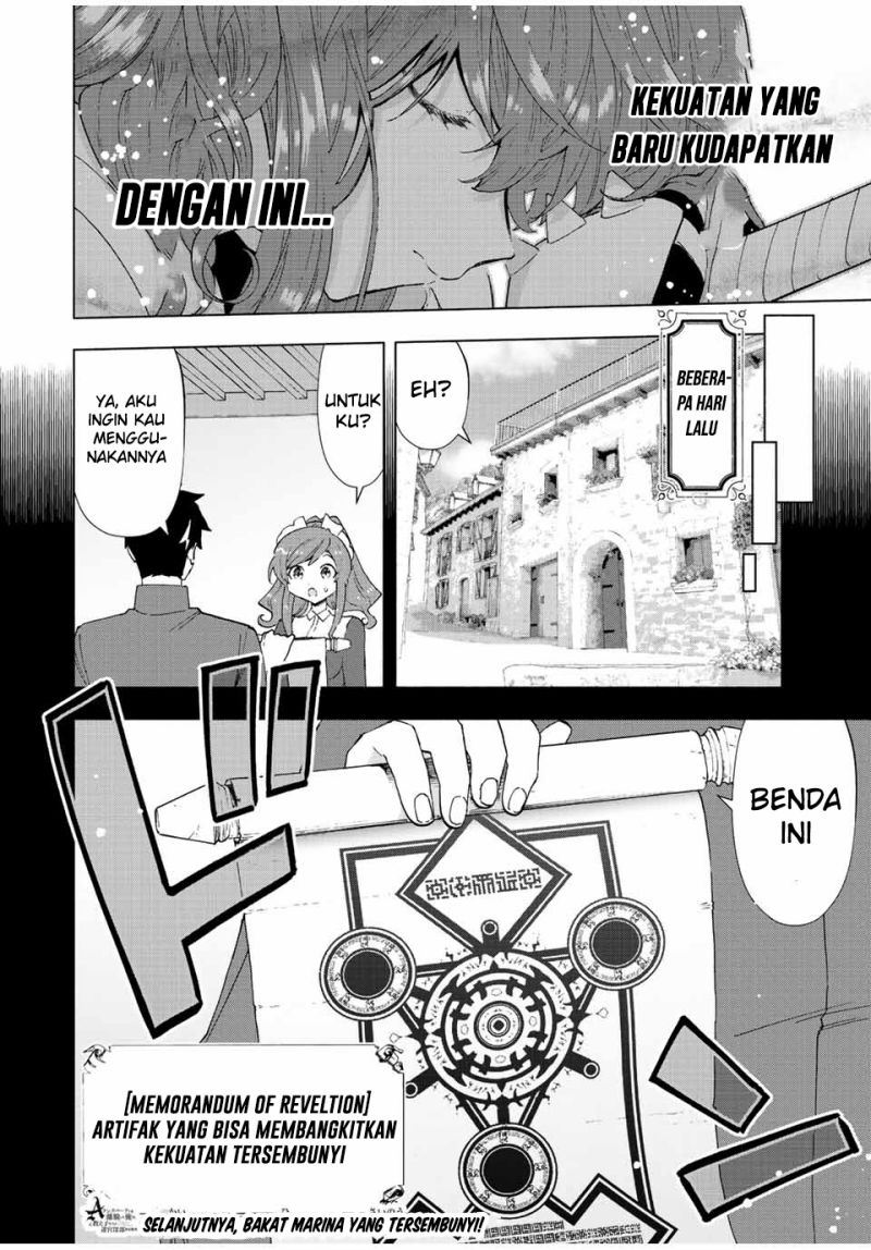 A Rank Party wo Ridatsu Shita Ore wa, Moto Oshiego Tachi to Meikyuu Shinbu wo Mezasu chapter 45