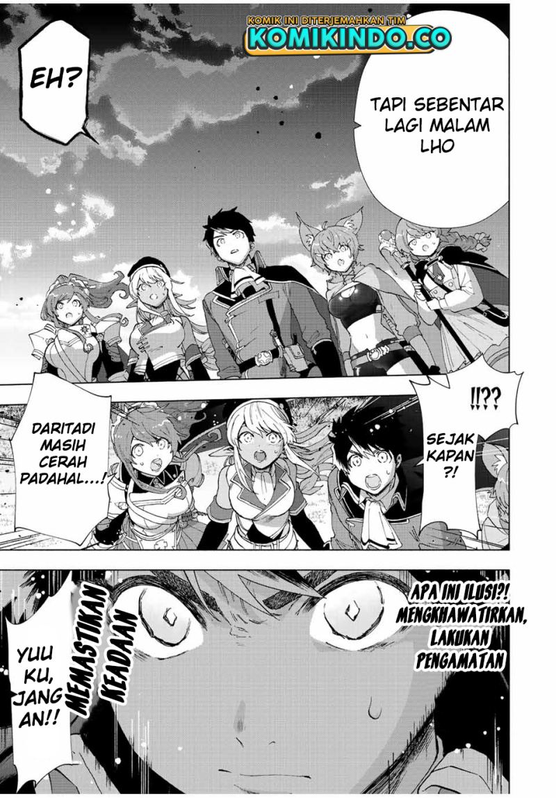 A Rank Party wo Ridatsu Shita Ore wa, Moto Oshiego Tachi to Meikyuu Shinbu wo Mezasu chapter 52