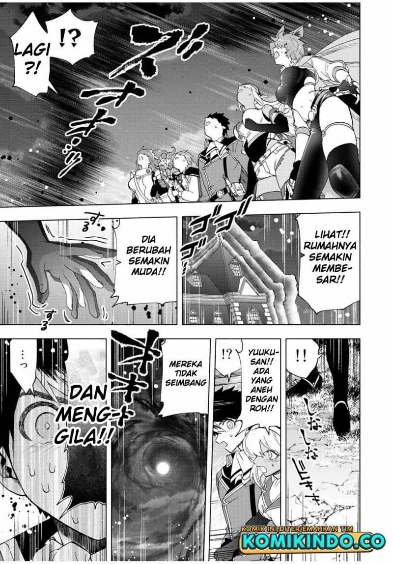A Rank Party wo Ridatsu Shita Ore wa, Moto Oshiego Tachi to Meikyuu Shinbu wo Mezasu chapter 52