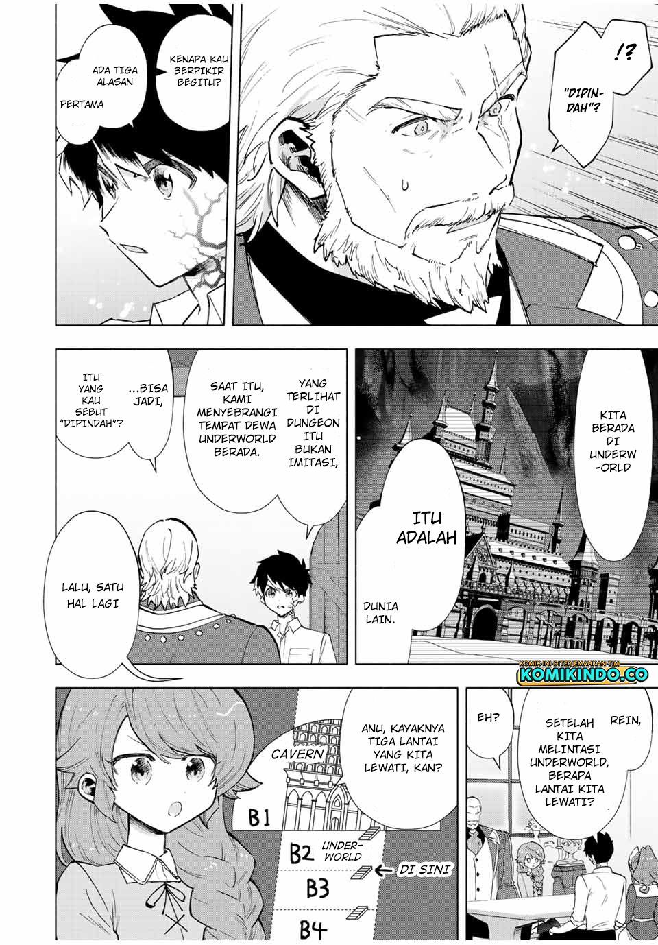 A Rank Party wo Ridatsu Shita Ore wa, Moto Oshiego Tachi to Meikyuu Shinbu wo Mezasu chapter 71