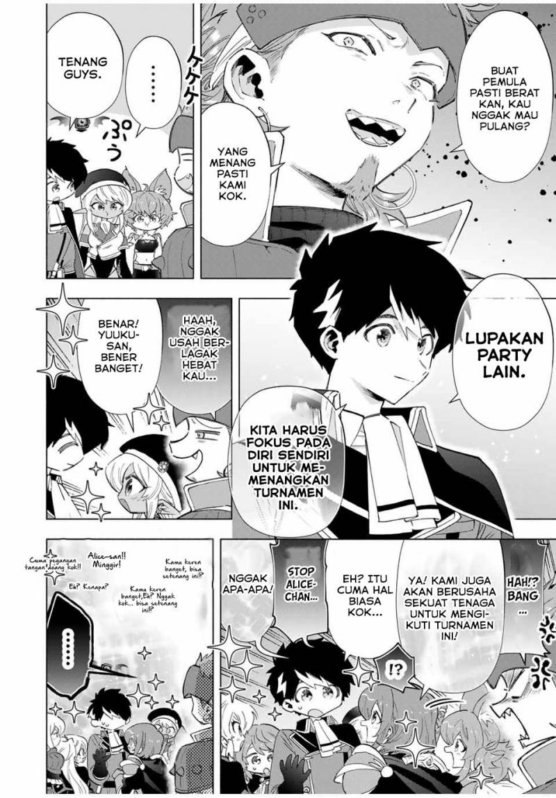 A Rank Party wo Ridatsu Shita Ore wa, Moto Oshiego Tachi to Meikyuu Shinbu wo Mezasu chapter 94