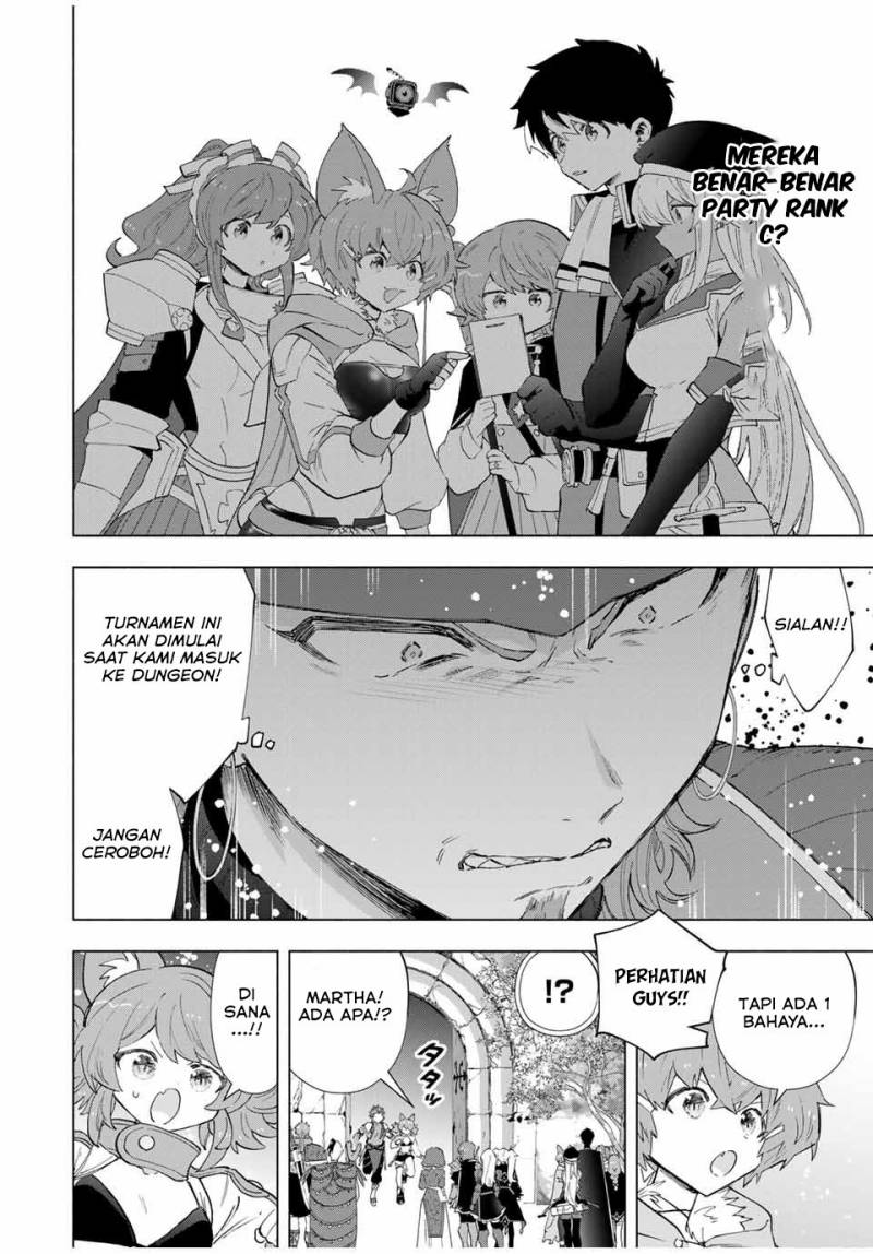 A Rank Party wo Ridatsu Shita Ore wa, Moto Oshiego Tachi to Meikyuu Shinbu wo Mezasu chapter 94
