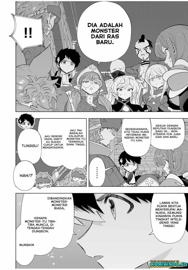 A Rank Party wo Ridatsu Shita Ore wa, Moto Oshiego Tachi to Meikyuu Shinbu wo Mezasu chapter 94