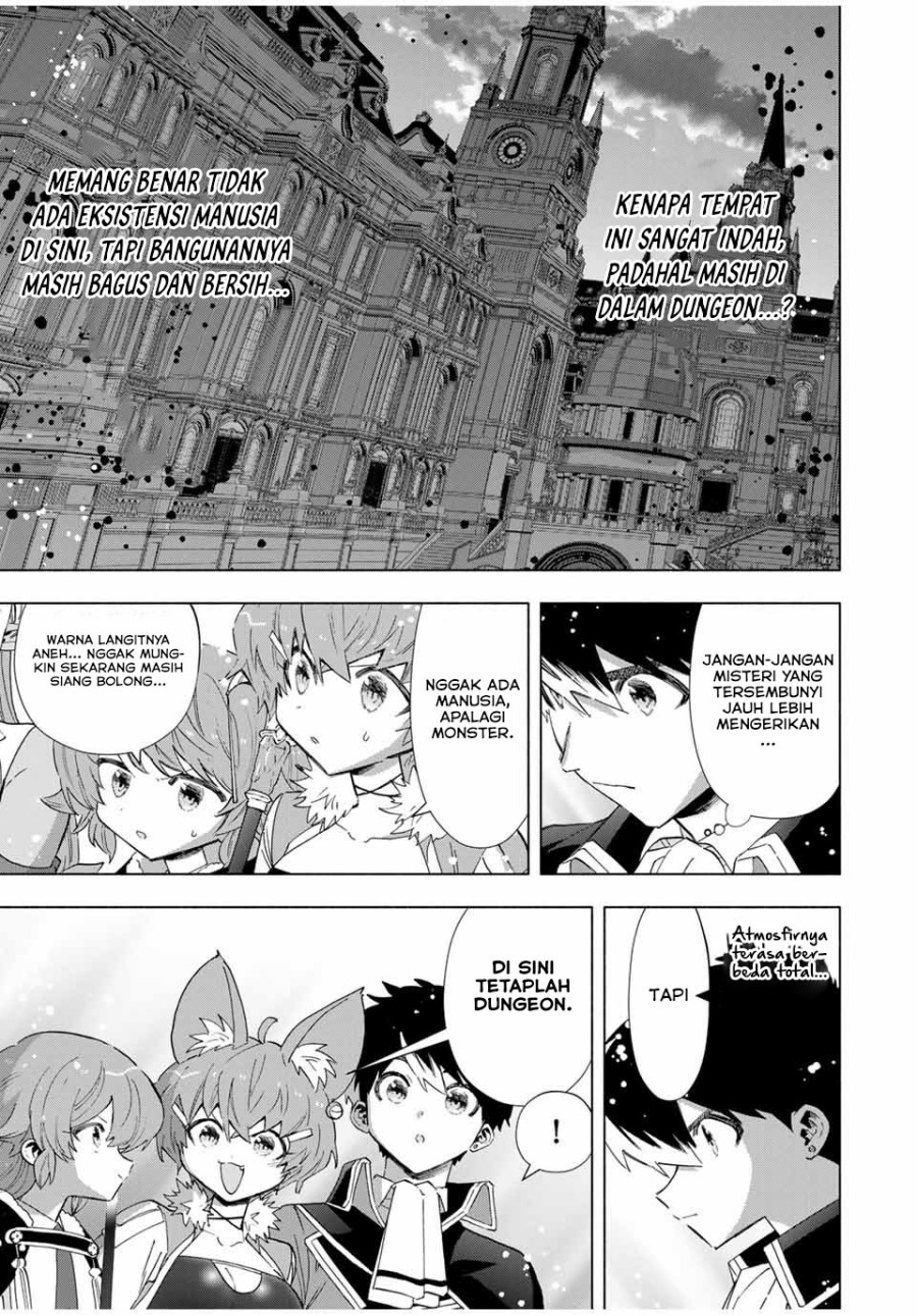 A Rank Party wo Ridatsu Shita Ore wa, Moto Oshiego Tachi to Meikyuu Shinbu wo Mezasu chapter 99