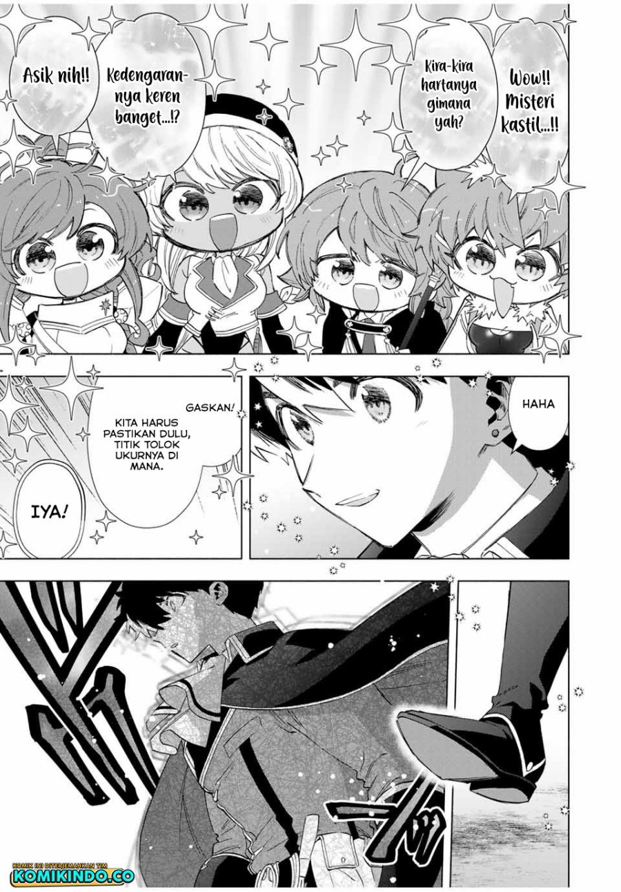 A Rank Party wo Ridatsu Shita Ore wa, Moto Oshiego Tachi to Meikyuu Shinbu wo Mezasu chapter 99