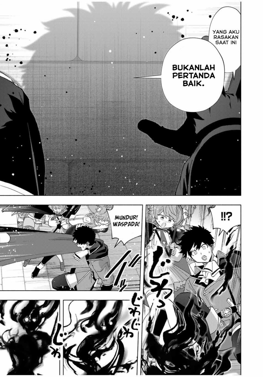A Rank Party wo Ridatsu Shita Ore wa, Moto Oshiego Tachi to Meikyuu Shinbu wo Mezasu chapter 99