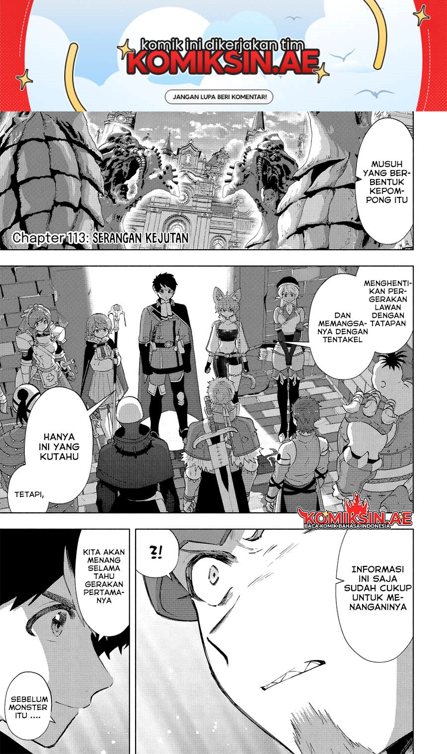 A Rank Party wo Ridatsu Shita Ore wa, Moto Oshiego Tachi to Meikyuu Shinbu wo Mezasu chapter 113