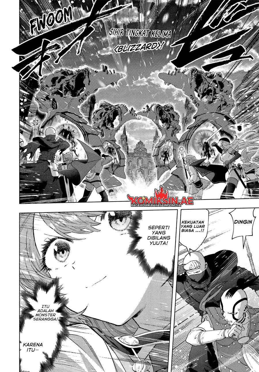 A Rank Party wo Ridatsu Shita Ore wa, Moto Oshiego Tachi to Meikyuu Shinbu wo Mezasu chapter 113