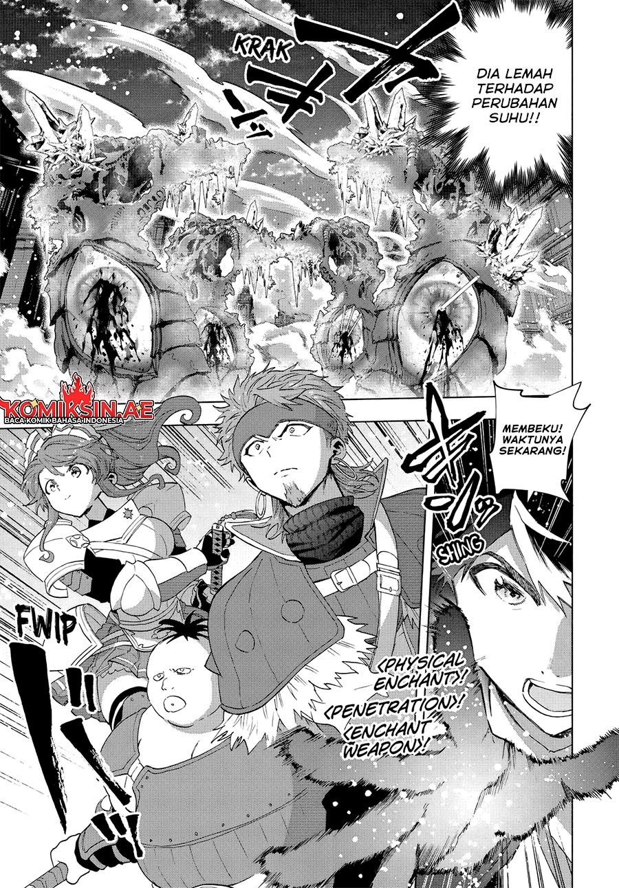 A Rank Party wo Ridatsu Shita Ore wa, Moto Oshiego Tachi to Meikyuu Shinbu wo Mezasu chapter 113