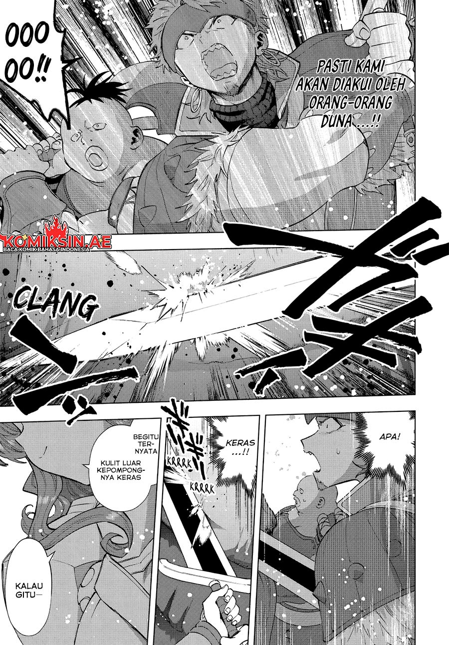 A Rank Party wo Ridatsu Shita Ore wa, Moto Oshiego Tachi to Meikyuu Shinbu wo Mezasu chapter 113