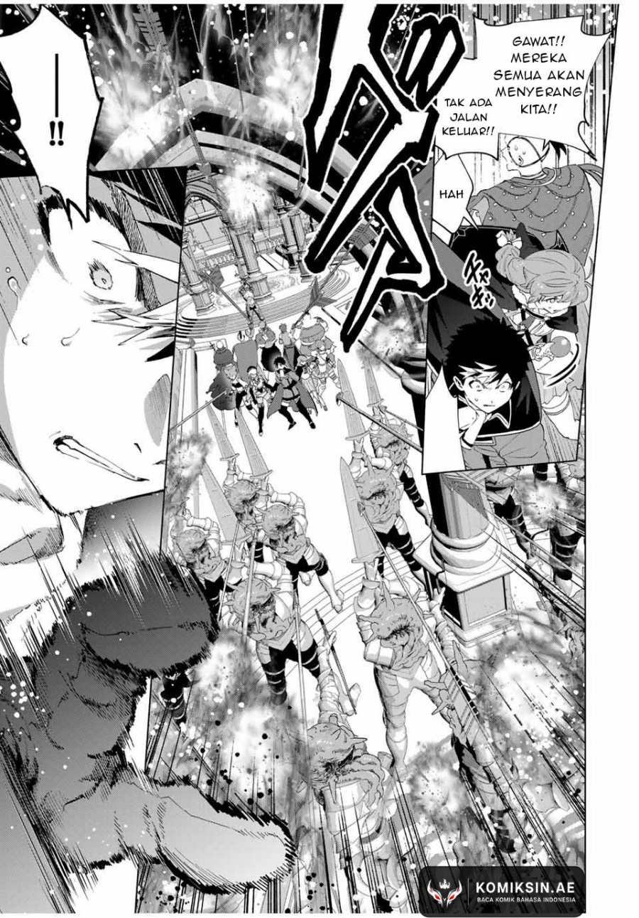 A Rank Party wo Ridatsu Shita Ore wa, Moto Oshiego Tachi to Meikyuu Shinbu wo Mezasu chapter 116