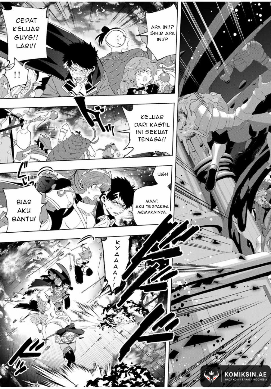 A Rank Party wo Ridatsu Shita Ore wa, Moto Oshiego Tachi to Meikyuu Shinbu wo Mezasu chapter 116