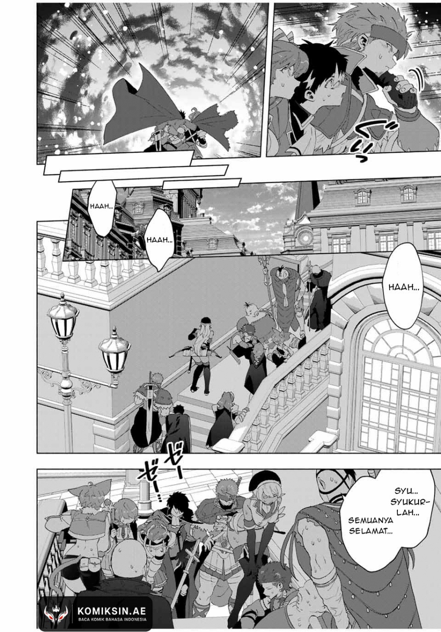 A Rank Party wo Ridatsu Shita Ore wa, Moto Oshiego Tachi to Meikyuu Shinbu wo Mezasu chapter 116