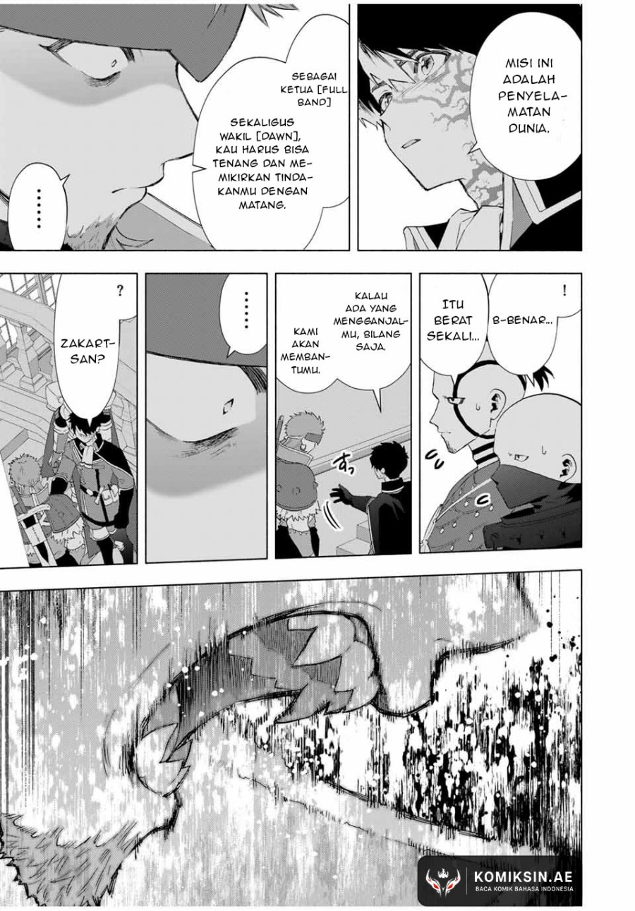 A Rank Party wo Ridatsu Shita Ore wa, Moto Oshiego Tachi to Meikyuu Shinbu wo Mezasu chapter 116
