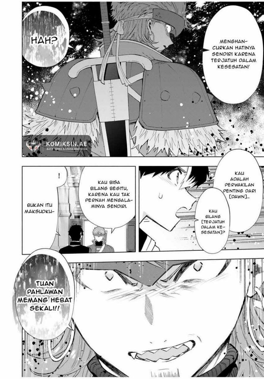 A Rank Party wo Ridatsu Shita Ore wa, Moto Oshiego Tachi to Meikyuu Shinbu wo Mezasu Chapter 118 Bahasa Indonesia