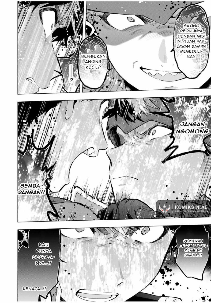 A Rank Party wo Ridatsu Shita Ore wa, Moto Oshiego Tachi to Meikyuu Shinbu wo Mezasu chapter 119