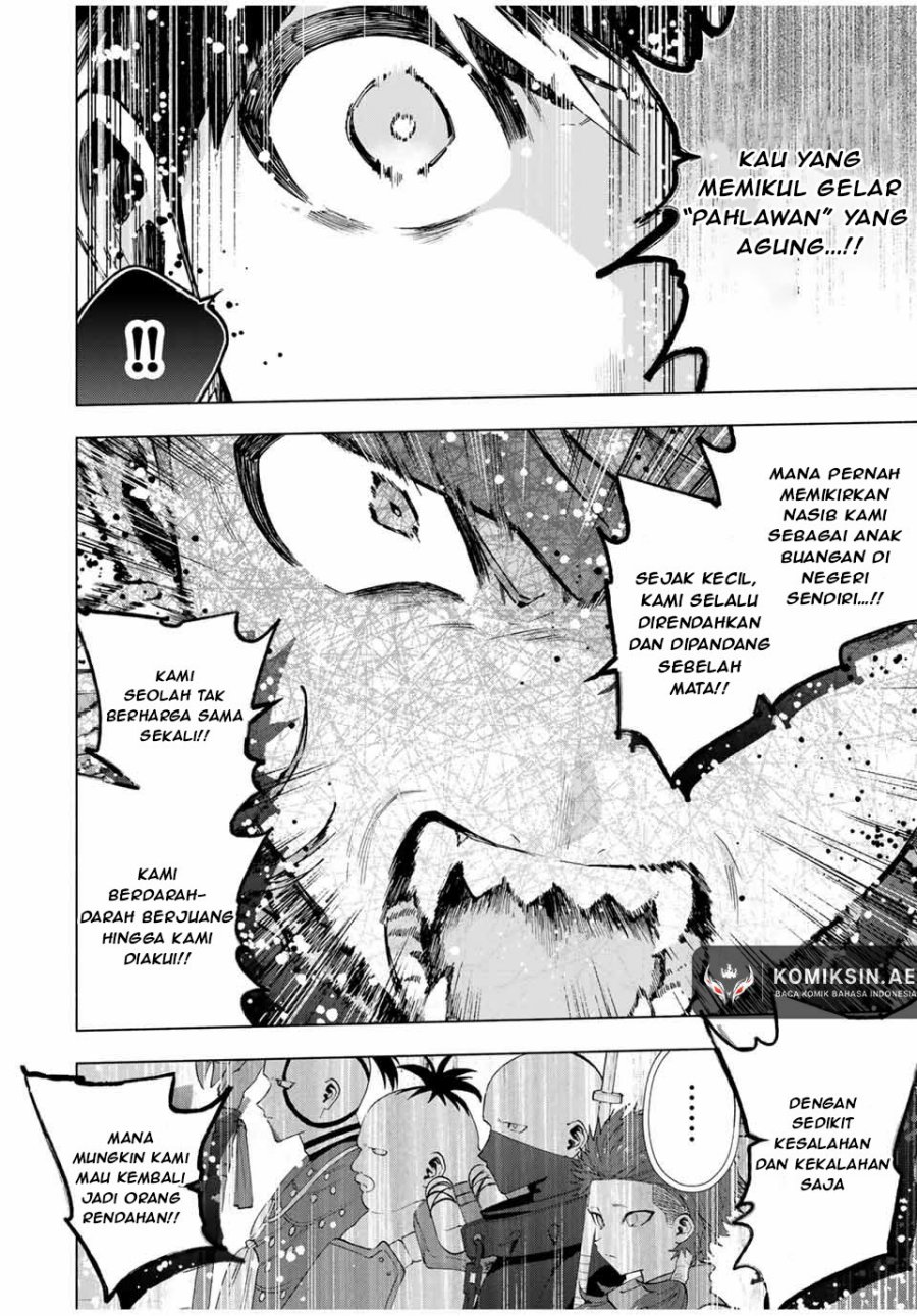 A Rank Party wo Ridatsu Shita Ore wa, Moto Oshiego Tachi to Meikyuu Shinbu wo Mezasu chapter 119