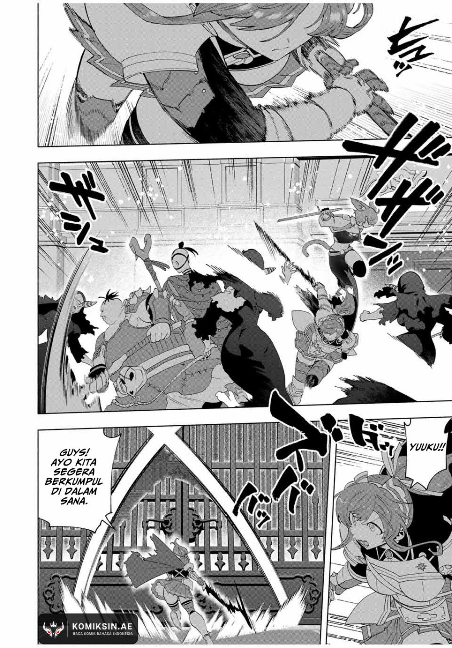 A Rank Party wo Ridatsu Shita Ore wa, Moto Oshiego Tachi to Meikyuu Shinbu wo Mezasu chapter 120