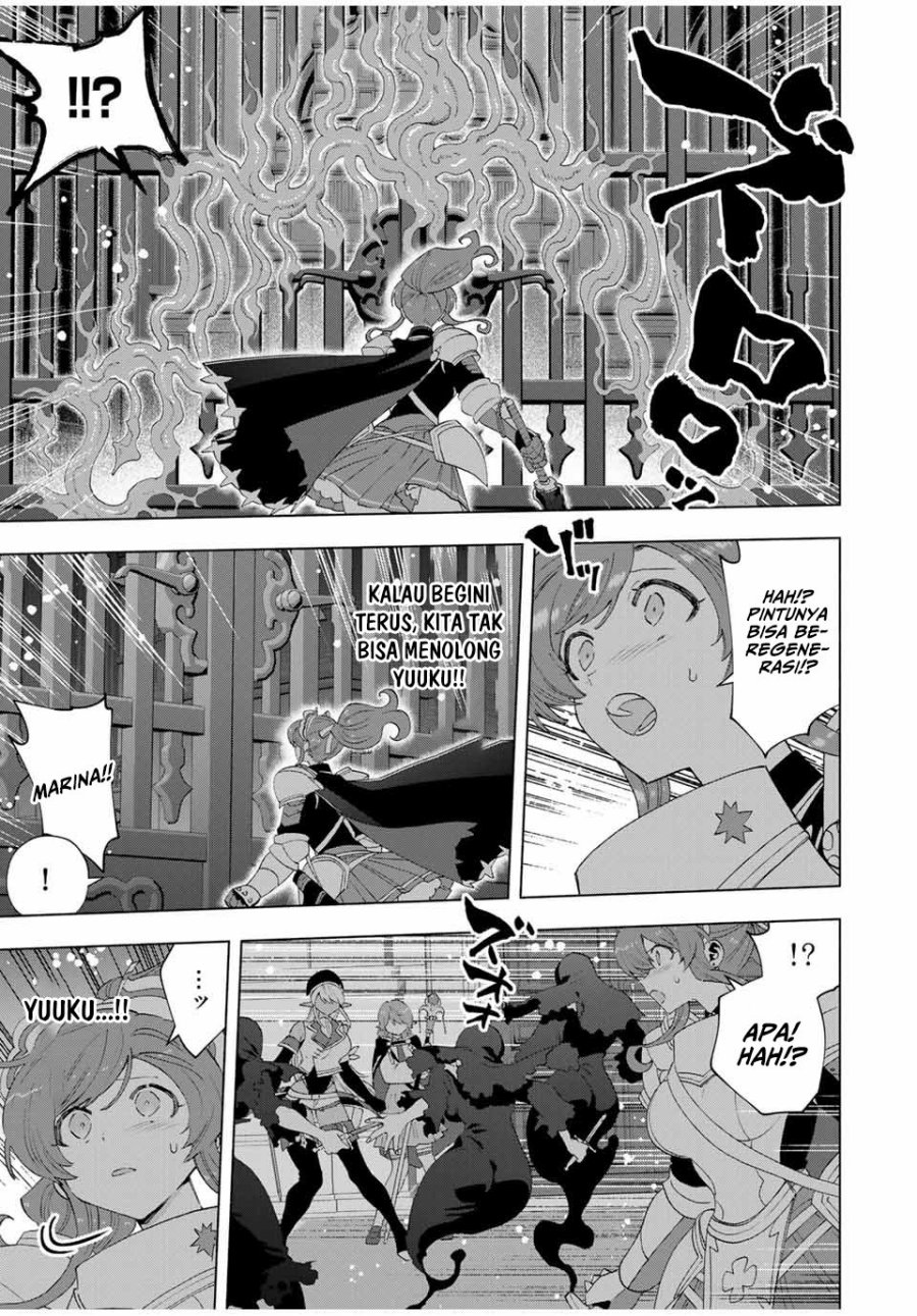 A Rank Party wo Ridatsu Shita Ore wa, Moto Oshiego Tachi to Meikyuu Shinbu wo Mezasu chapter 120