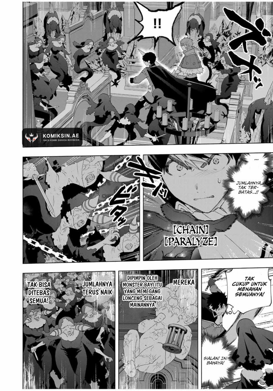 A Rank Party wo Ridatsu Shita Ore wa, Moto Oshiego Tachi to Meikyuu Shinbu wo Mezasu chapter 120