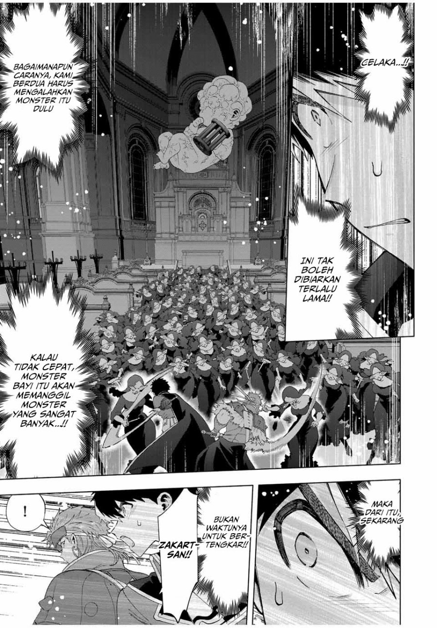 A Rank Party wo Ridatsu Shita Ore wa, Moto Oshiego Tachi to Meikyuu Shinbu wo Mezasu chapter 120