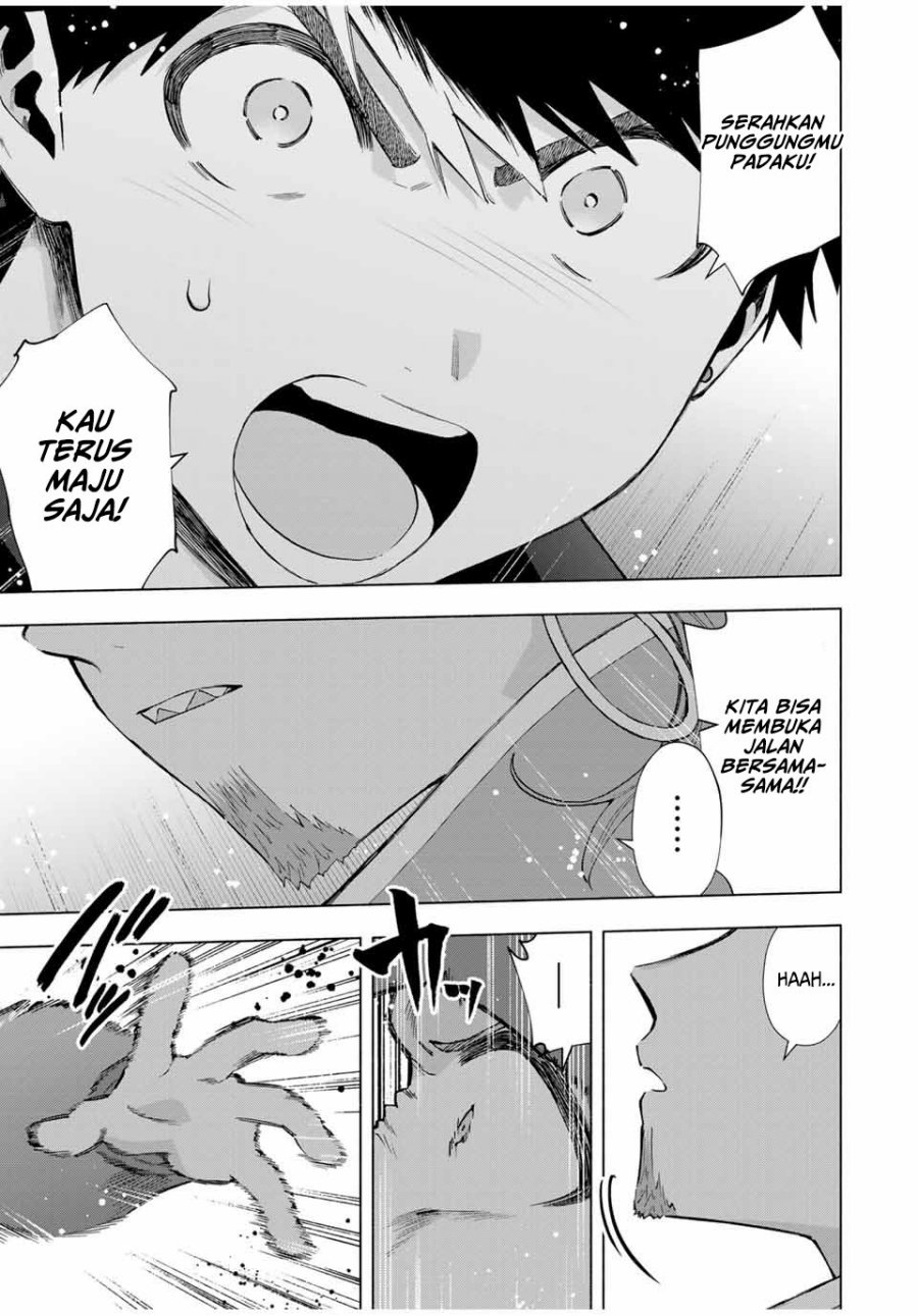 A Rank Party wo Ridatsu Shita Ore wa, Moto Oshiego Tachi to Meikyuu Shinbu wo Mezasu chapter 120