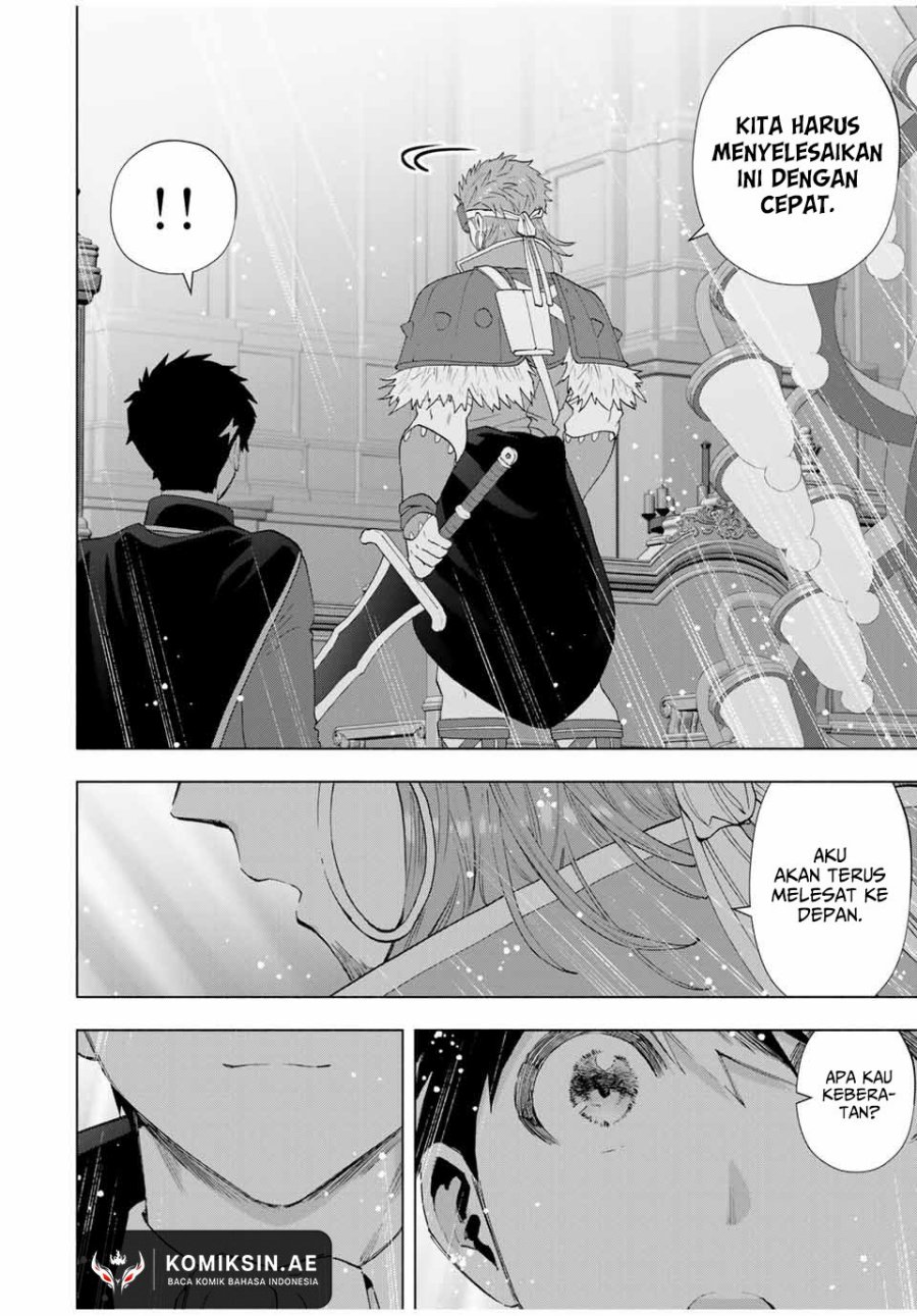 A Rank Party wo Ridatsu Shita Ore wa, Moto Oshiego Tachi to Meikyuu Shinbu wo Mezasu chapter 121