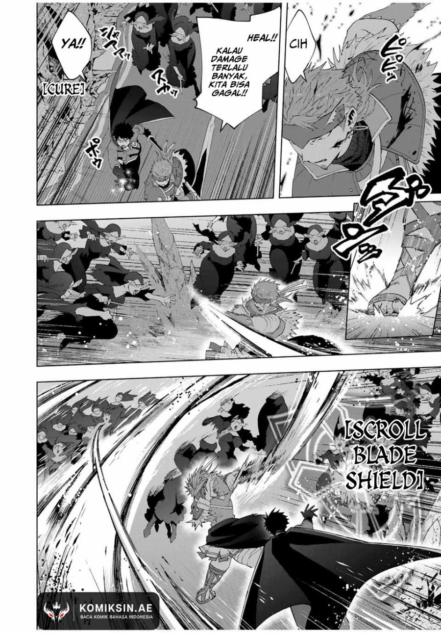A Rank Party wo Ridatsu Shita Ore wa, Moto Oshiego Tachi to Meikyuu Shinbu wo Mezasu chapter 121
