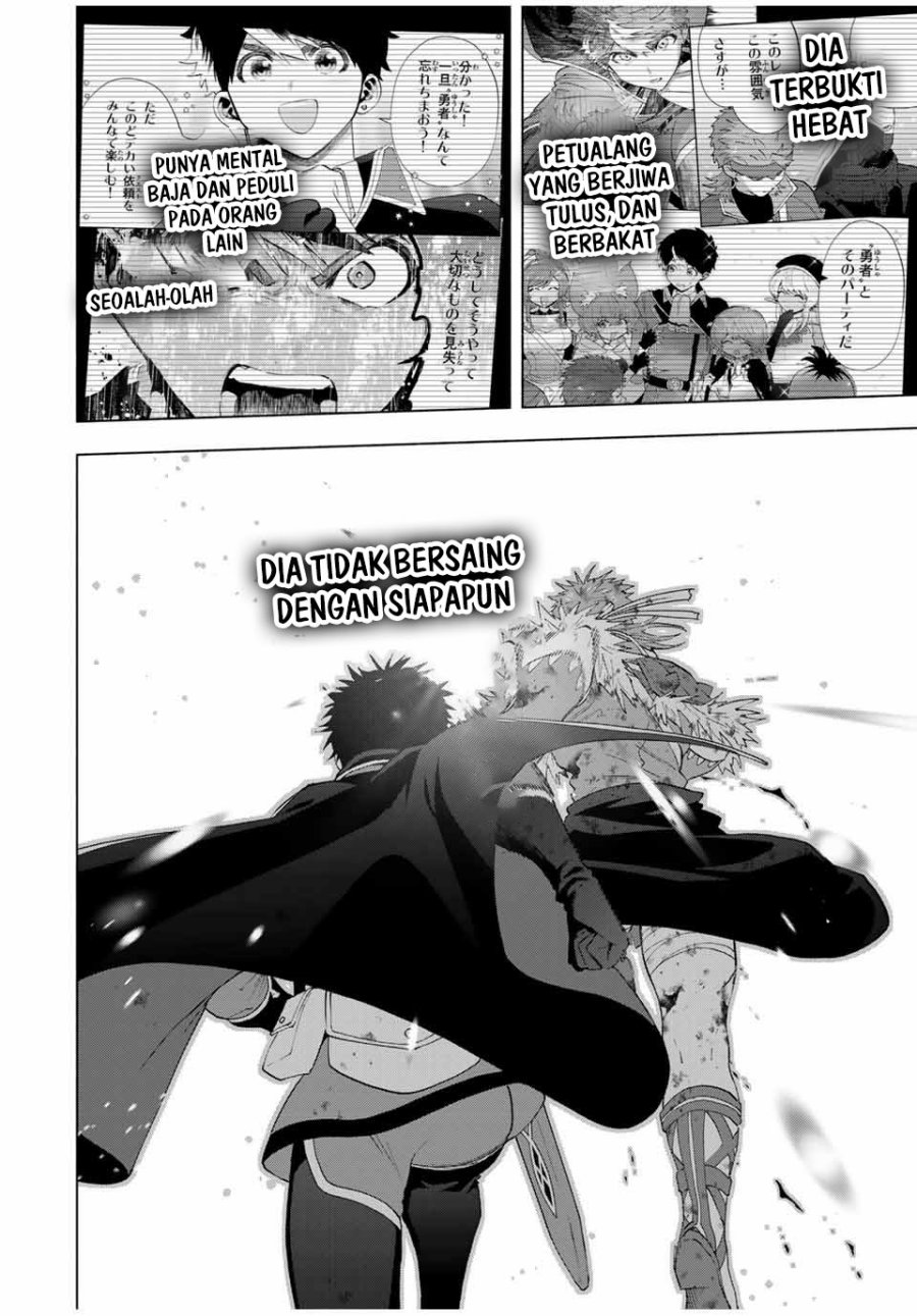 A Rank Party wo Ridatsu Shita Ore wa, Moto Oshiego Tachi to Meikyuu Shinbu wo Mezasu chapter 121