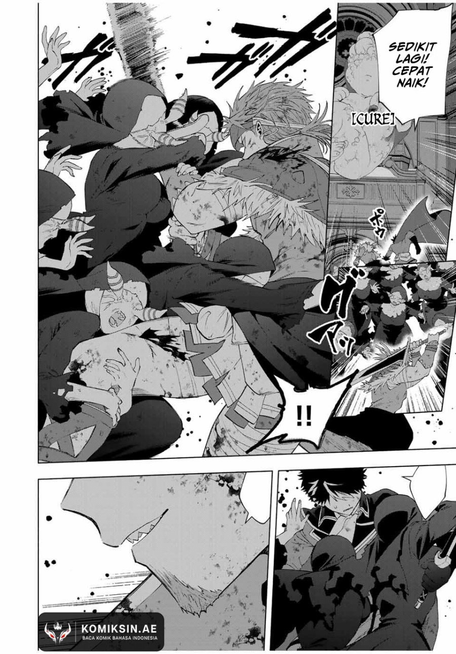 A Rank Party wo Ridatsu Shita Ore wa, Moto Oshiego Tachi to Meikyuu Shinbu wo Mezasu chapter 121