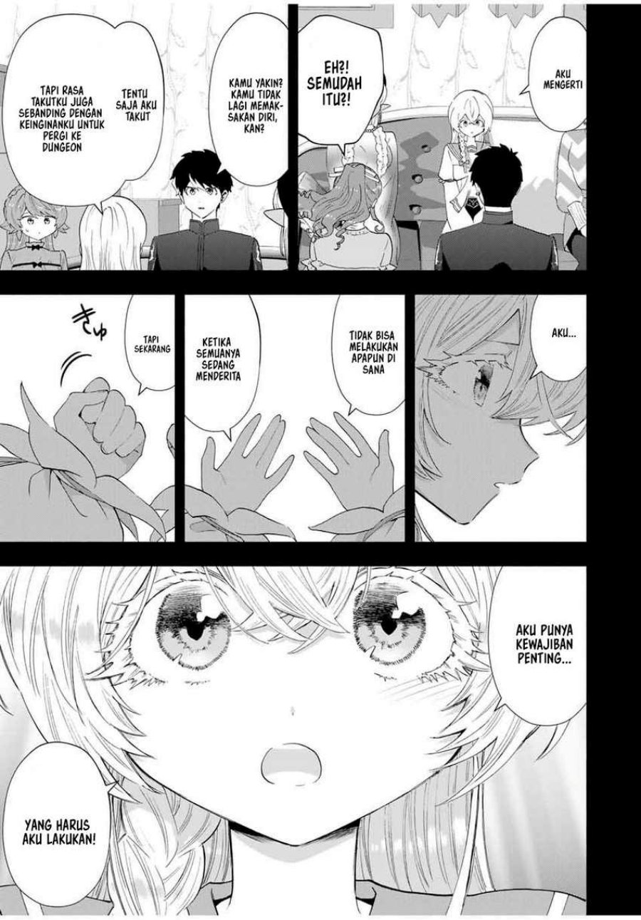 A Rank Party wo Ridatsu Shita Ore wa, Moto Oshiego Tachi to Meikyuu Shinbu wo Mezasu chapter 126