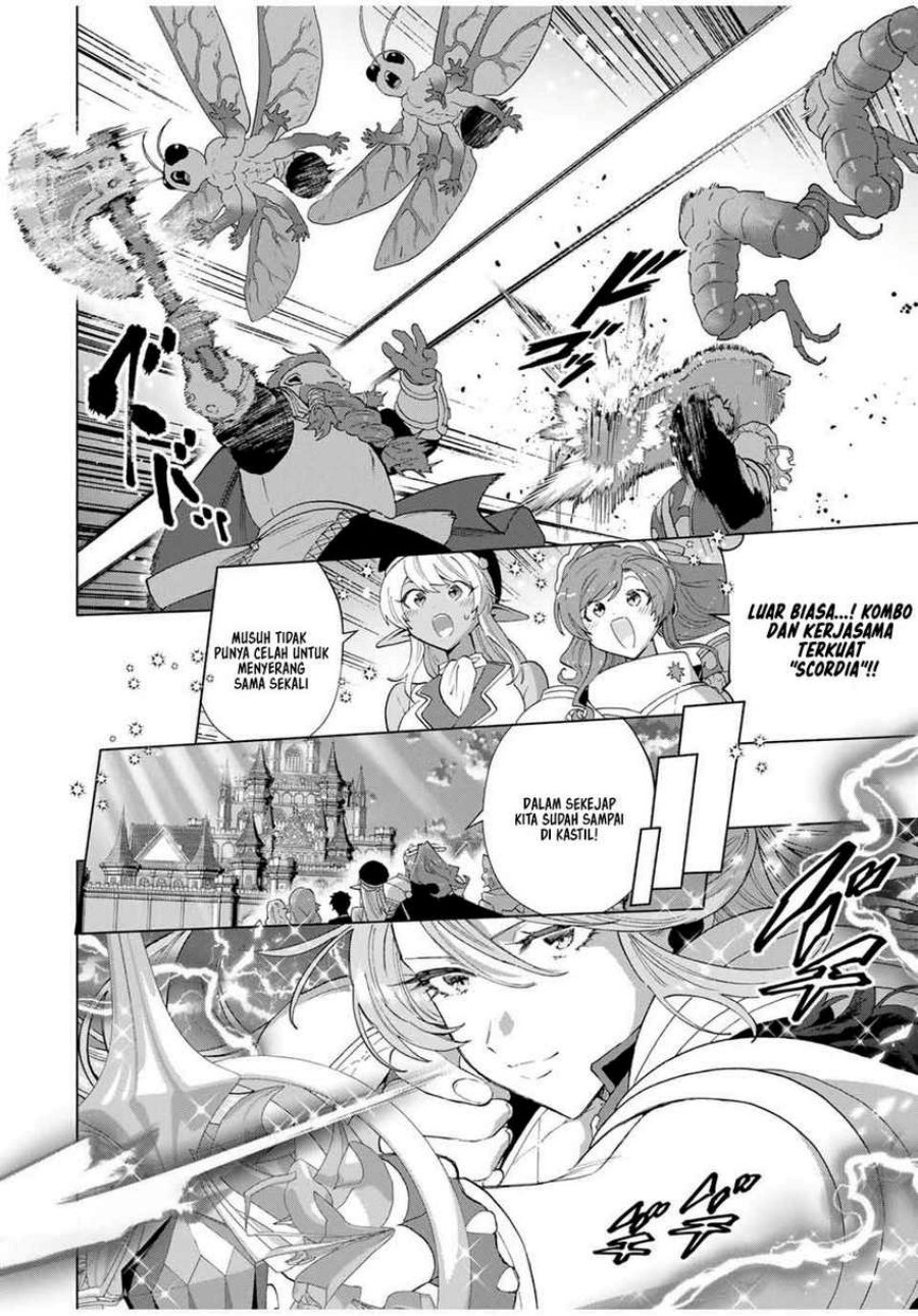 A Rank Party wo Ridatsu Shita Ore wa, Moto Oshiego Tachi to Meikyuu Shinbu wo Mezasu chapter 126