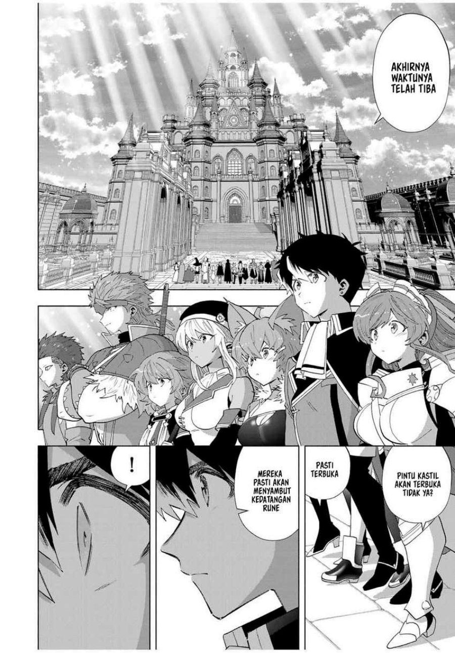 A Rank Party wo Ridatsu Shita Ore wa, Moto Oshiego Tachi to Meikyuu Shinbu wo Mezasu chapter 126