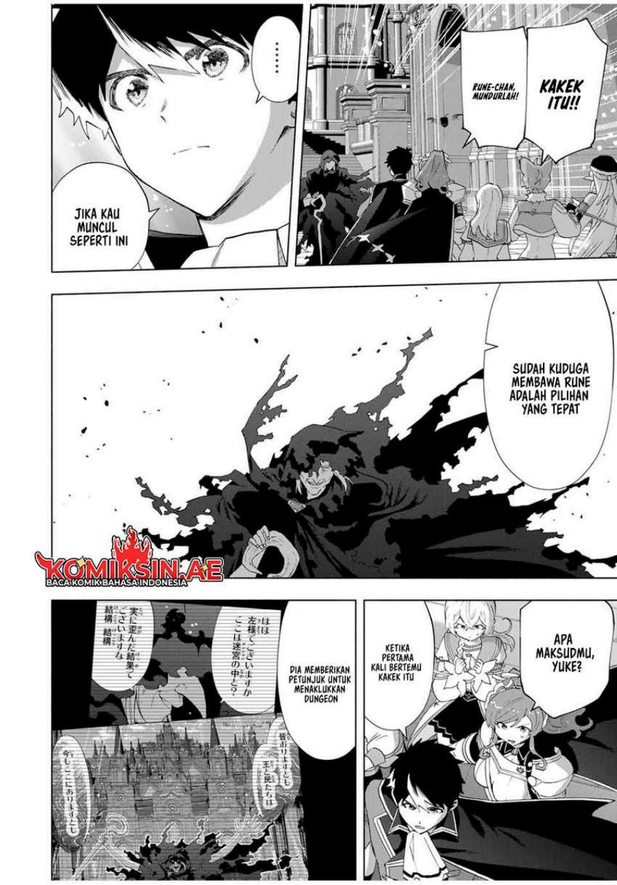 A Rank Party wo Ridatsu Shita Ore wa, Moto Oshiego Tachi to Meikyuu Shinbu wo Mezasu chapter 126