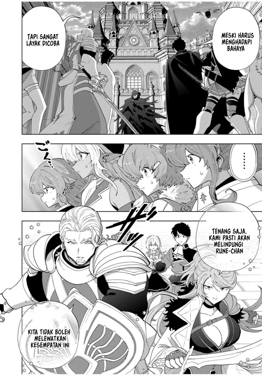 A Rank Party wo Ridatsu Shita Ore wa, Moto Oshiego Tachi to Meikyuu Shinbu wo Mezasu Chapter 127 Bahasa Indonesia