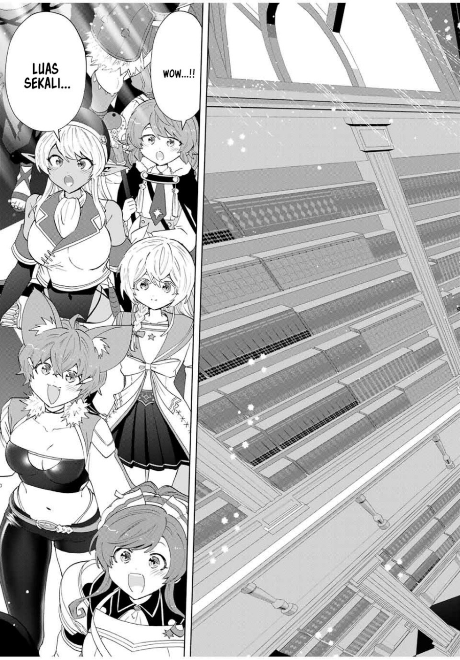 A Rank Party wo Ridatsu Shita Ore wa, Moto Oshiego Tachi to Meikyuu Shinbu wo Mezasu Chapter 127 Bahasa Indonesia