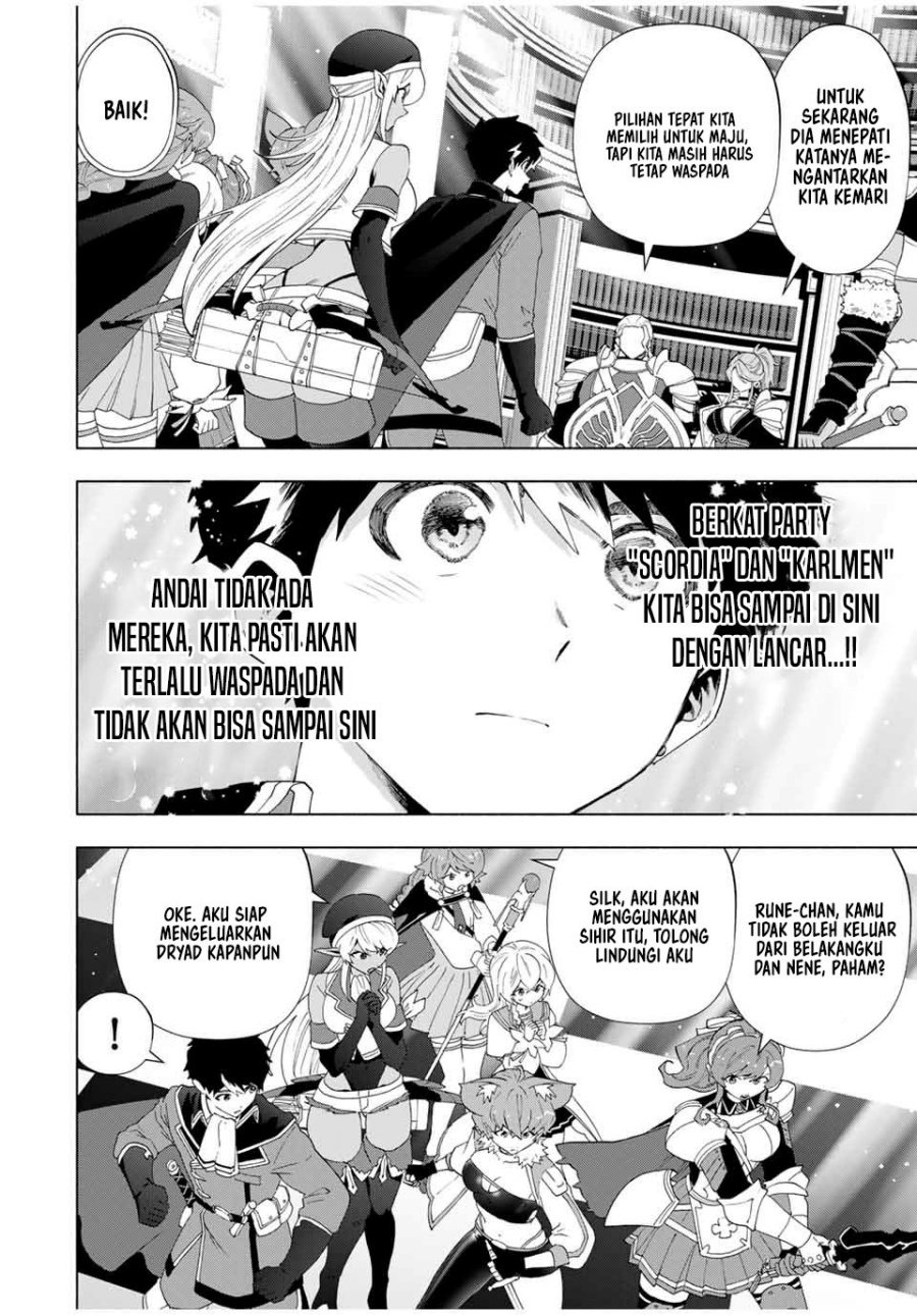 A Rank Party wo Ridatsu Shita Ore wa, Moto Oshiego Tachi to Meikyuu Shinbu wo Mezasu Chapter 127 Bahasa Indonesia