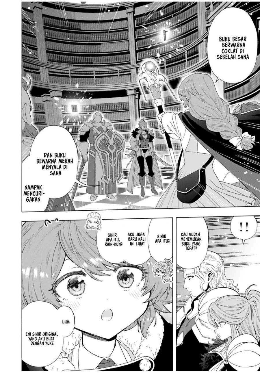 A Rank Party wo Ridatsu Shita Ore wa, Moto Oshiego Tachi to Meikyuu Shinbu wo Mezasu Chapter 127 Bahasa Indonesia