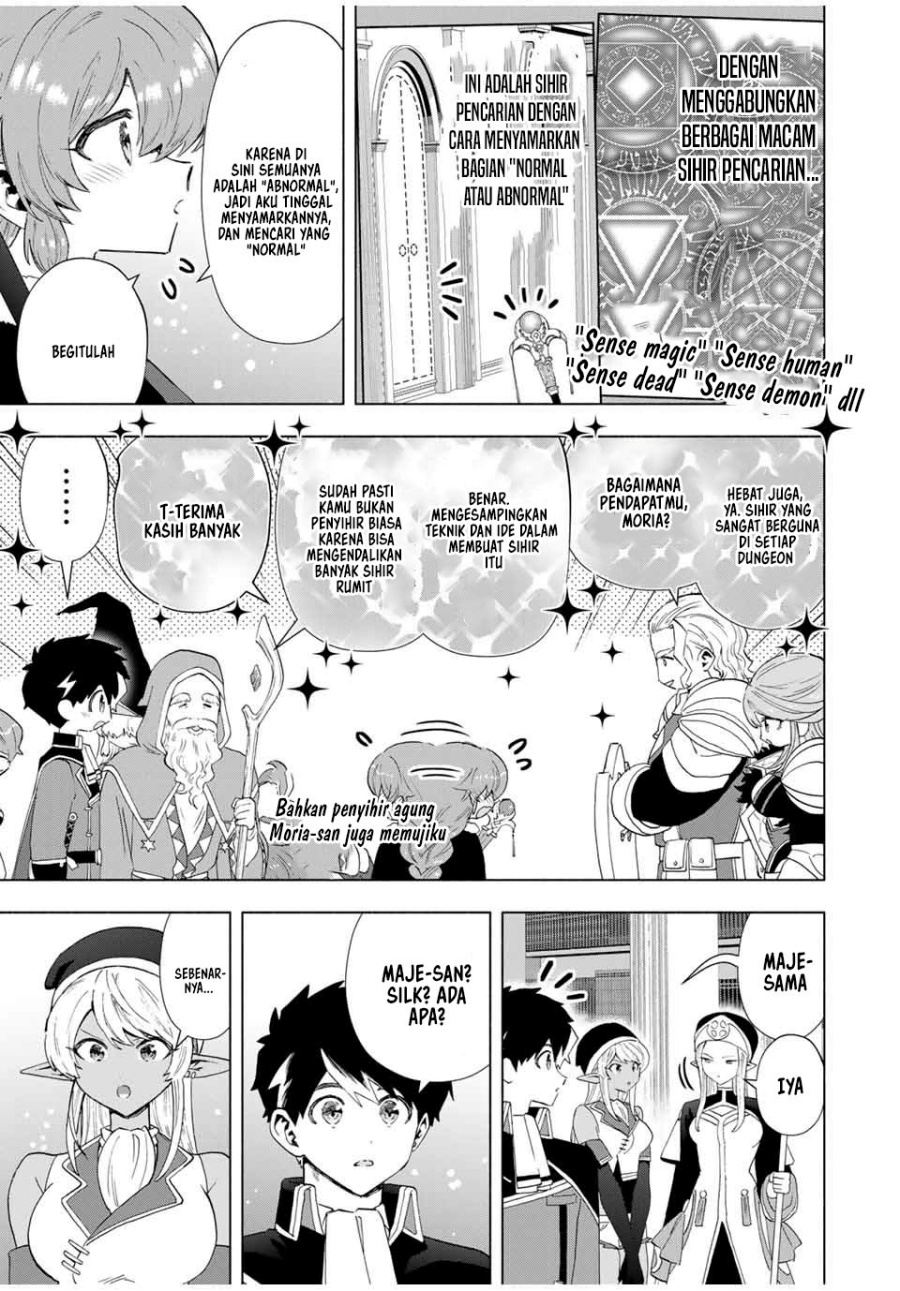A Rank Party wo Ridatsu Shita Ore wa, Moto Oshiego Tachi to Meikyuu Shinbu wo Mezasu Chapter 127 Bahasa Indonesia